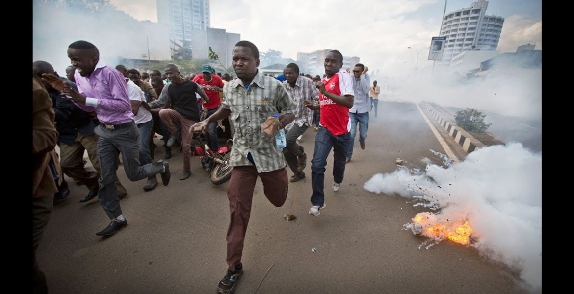 Police Deny Using Live Bullets on NASA Supporters