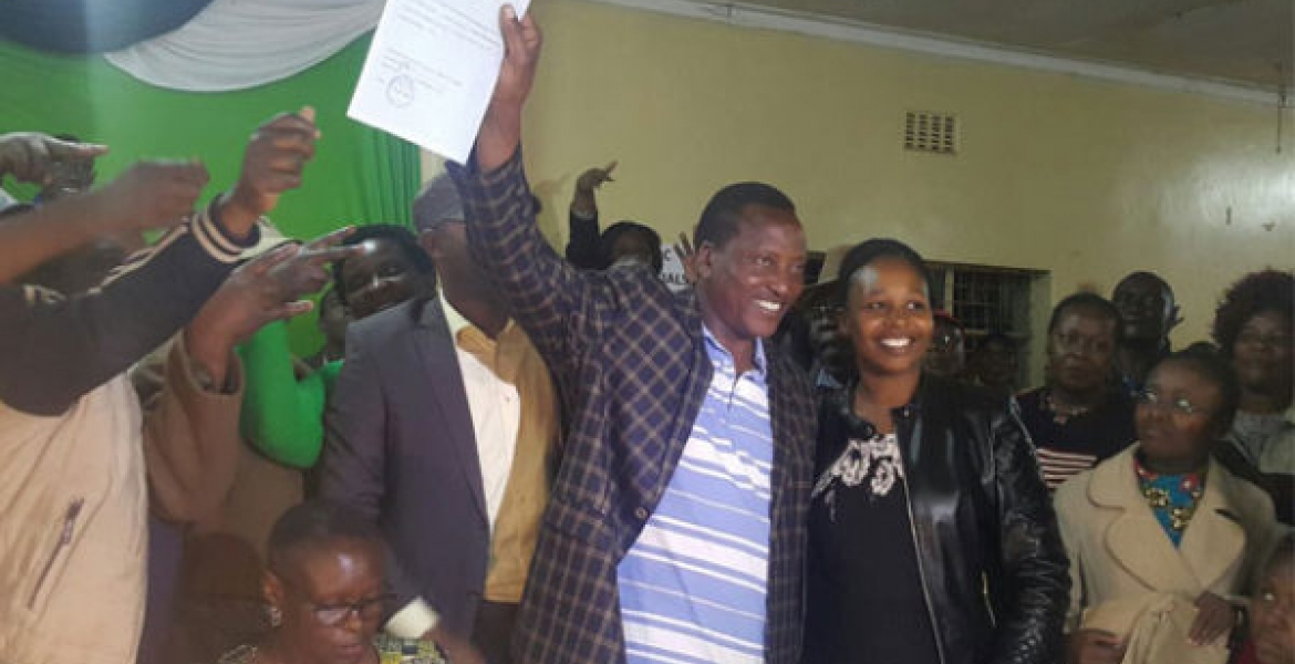 Richard Onyonka Beats Jubilee's Anthony Kibagendi to Clinch Kitutu Chache South MP Seat