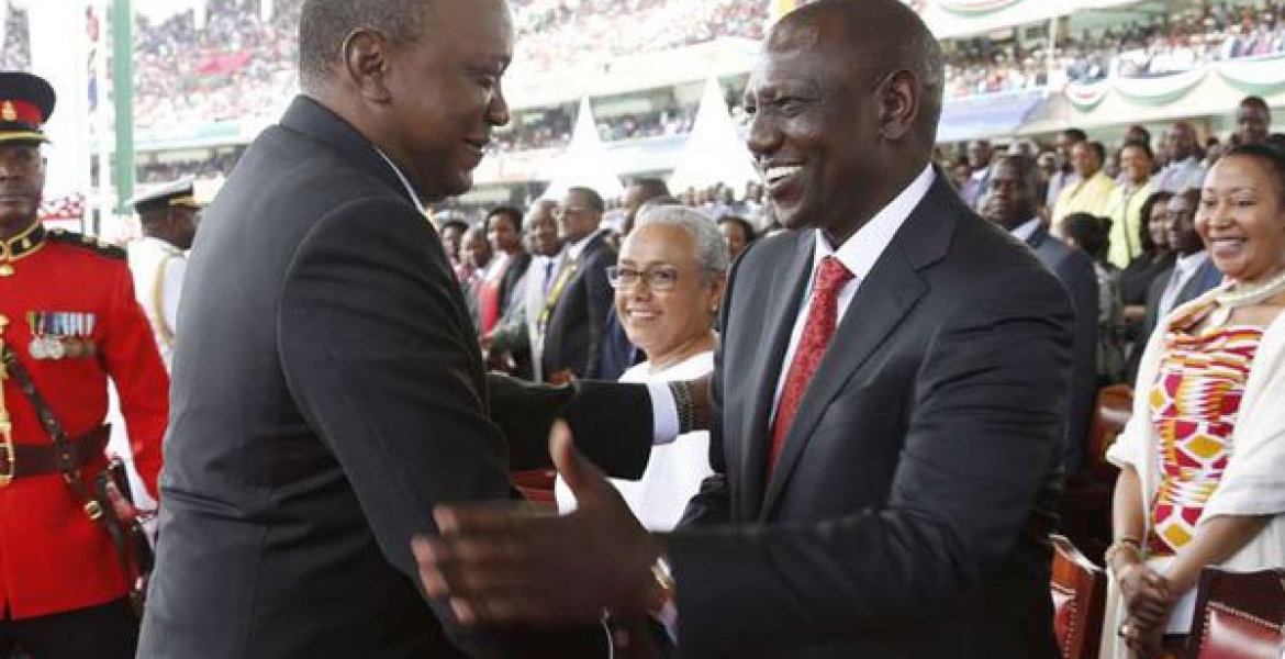 President Uhuru's Finds a New Title for Deputy President Ruto