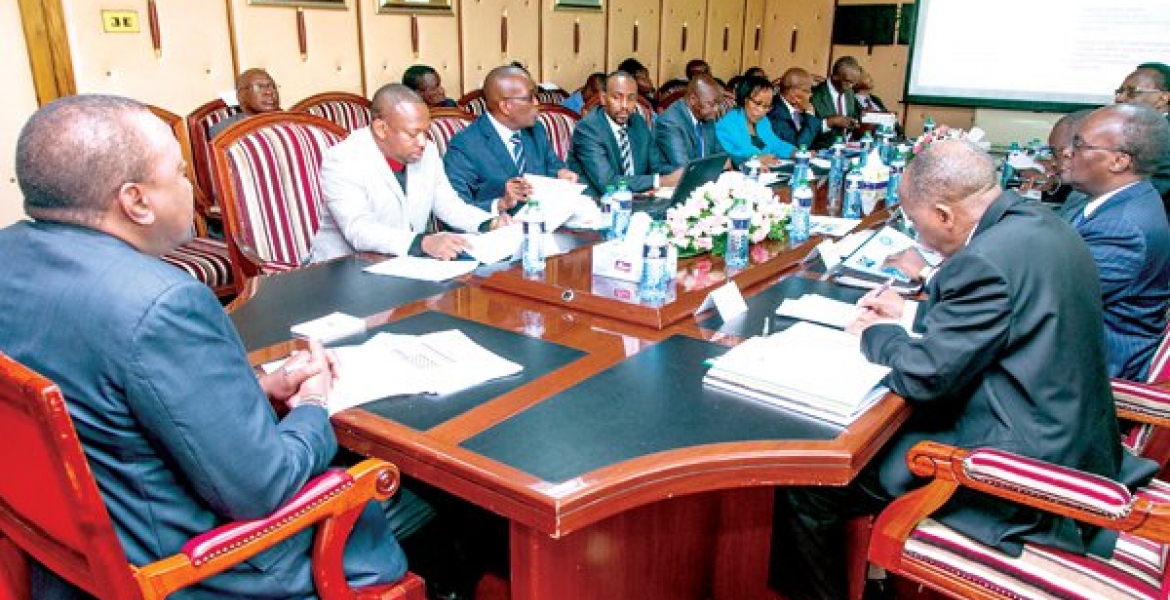 President Uhuru Strikes Multi-Billion Shilling Partnership Program with Nairobi Governor Mike Sonko