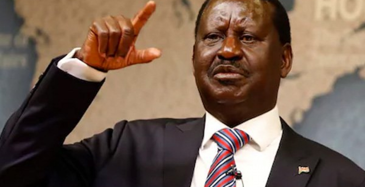 Raila Travels to the US to Address Congress
