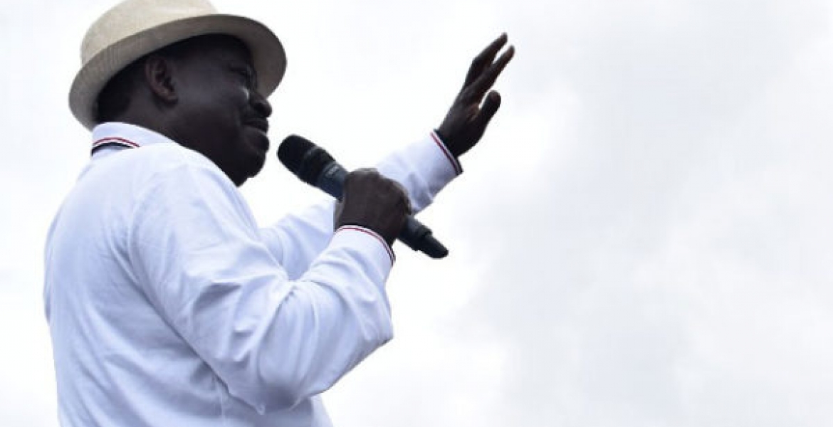 Raila Says He Will Be Sworn in as President on December 12th