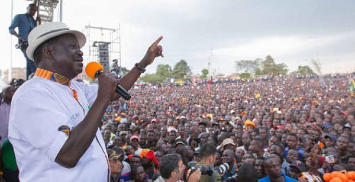 Police Ban NASA's Public Rally in Nairobi
