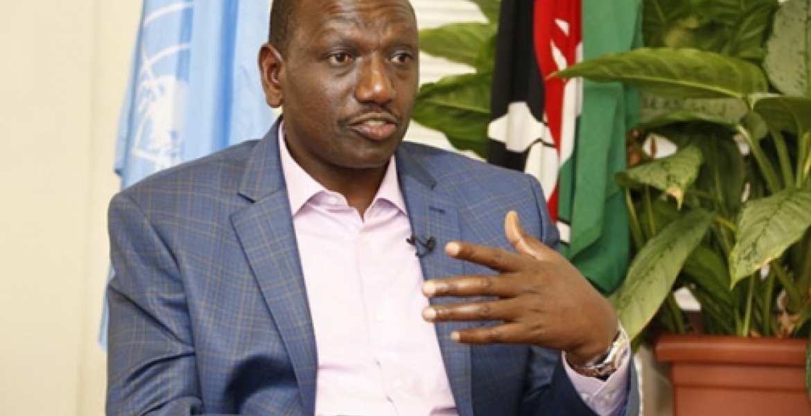 Deputy President William Ruto Says NASA Companies Boycott is an Extortion Scheme