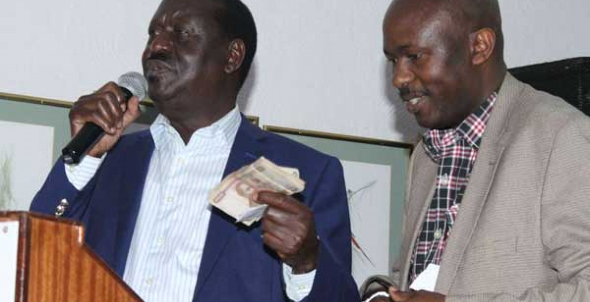 You Should Have Detained Me at JKIA, Raila Tells Jubilee