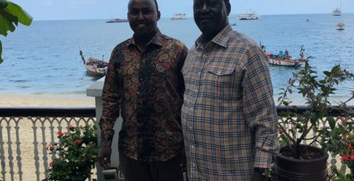 Zanzibar Gov't Says it Had No Knowledge of Raila's Presence on the Island