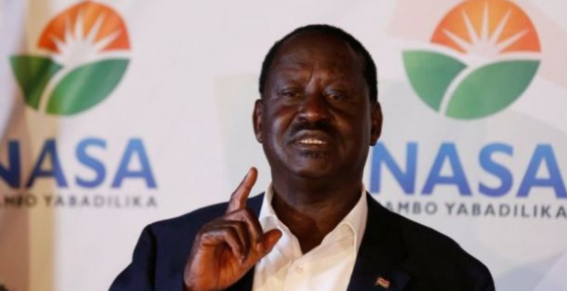 Raila: A Third Election is Meaningless