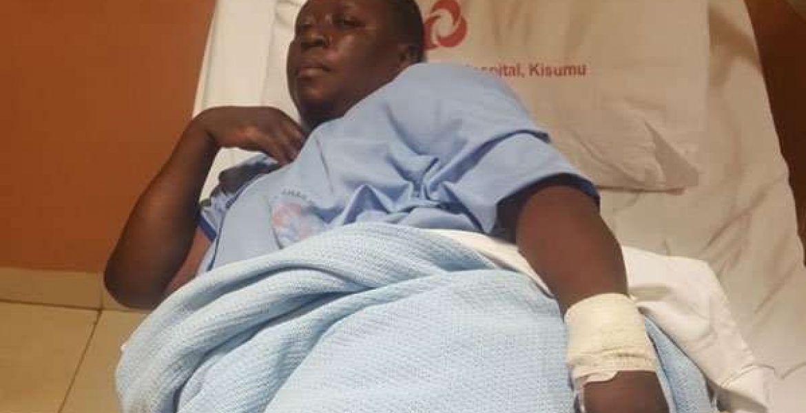 Raila's Sister Admitted at Aga Khan Hospital