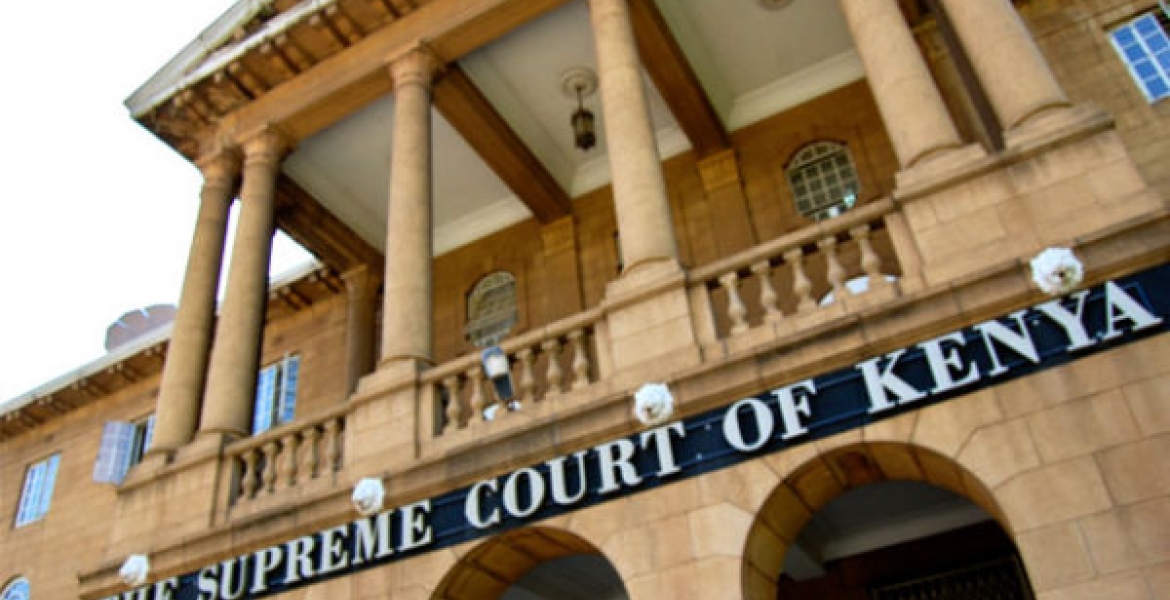 IEBC Files Results Declaration Documents at the Supreme Court