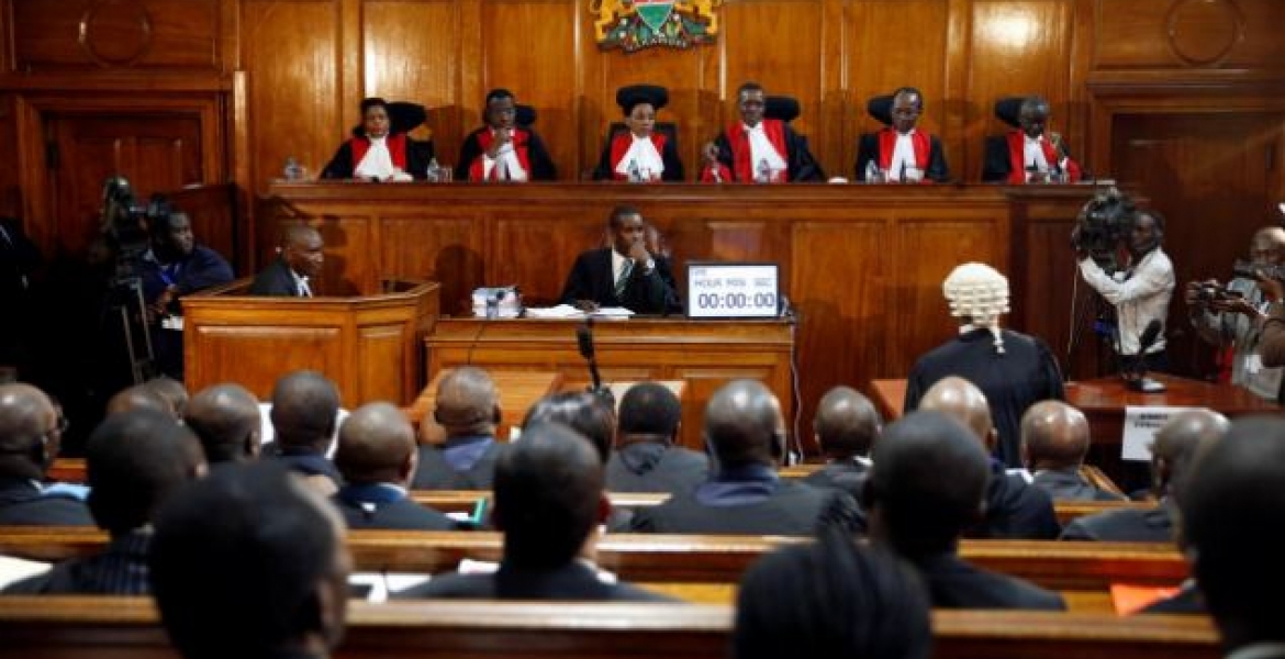 We Didn't Cancel Repeat Election in Nyanza, IEBC Tells Supreme Court