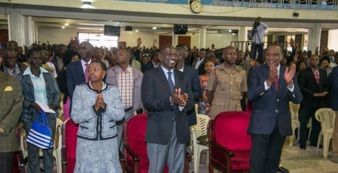 President Uhuru's  Call to His Competitors