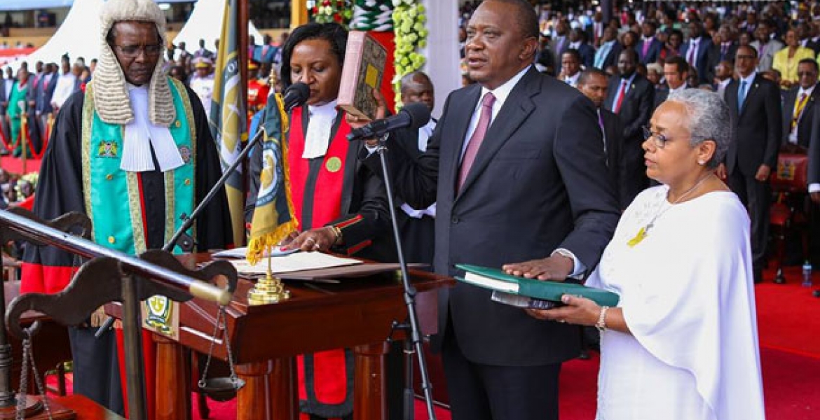 President Uhuru Sworn-in for His Second Term in Office