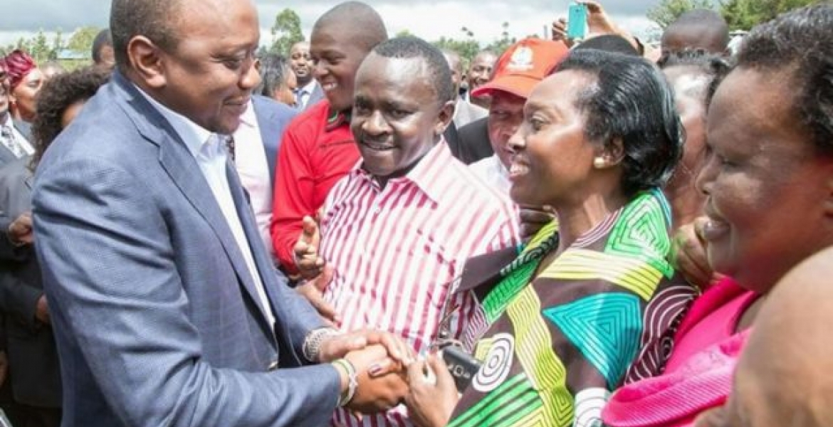 Martha Karua Makes Two Appeals to President Uhuru