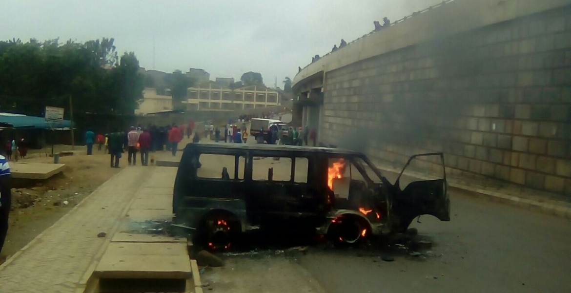 NASA MP Shot as Tensions Remain High in Baba Dogo