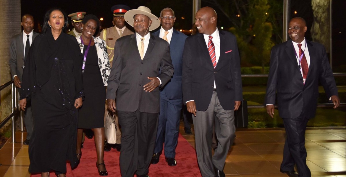 Gideon Moi's Role in President Uhuru's Inauguration Ignites 2022 Succession Politics