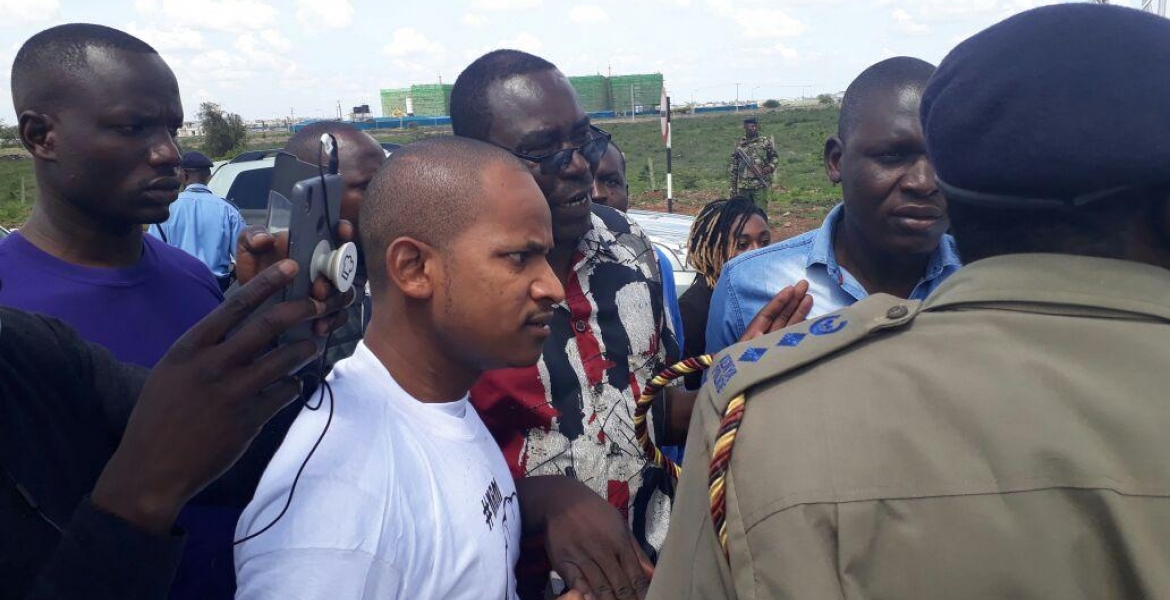 Babu Owino, NASA Leaders Arrested in Nairobi