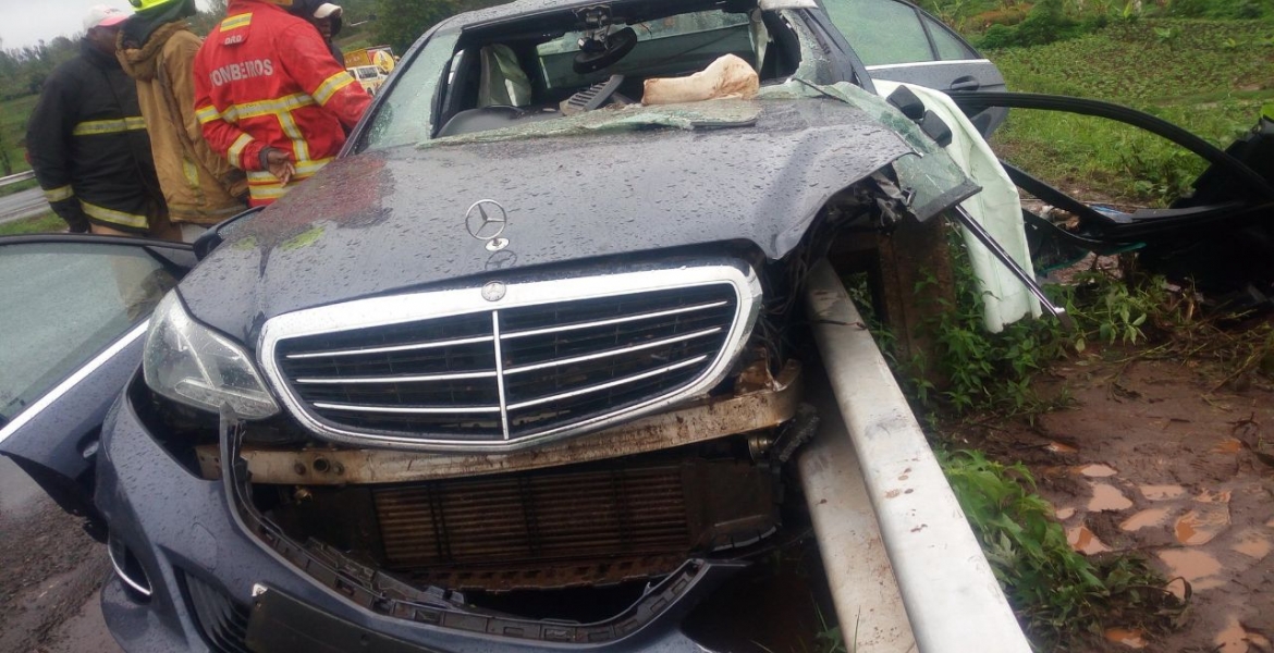 Late Nyeri Governor Wahome Gakuru's Vehicle Was Faulty, His Successor Mutahi Kahiga Says