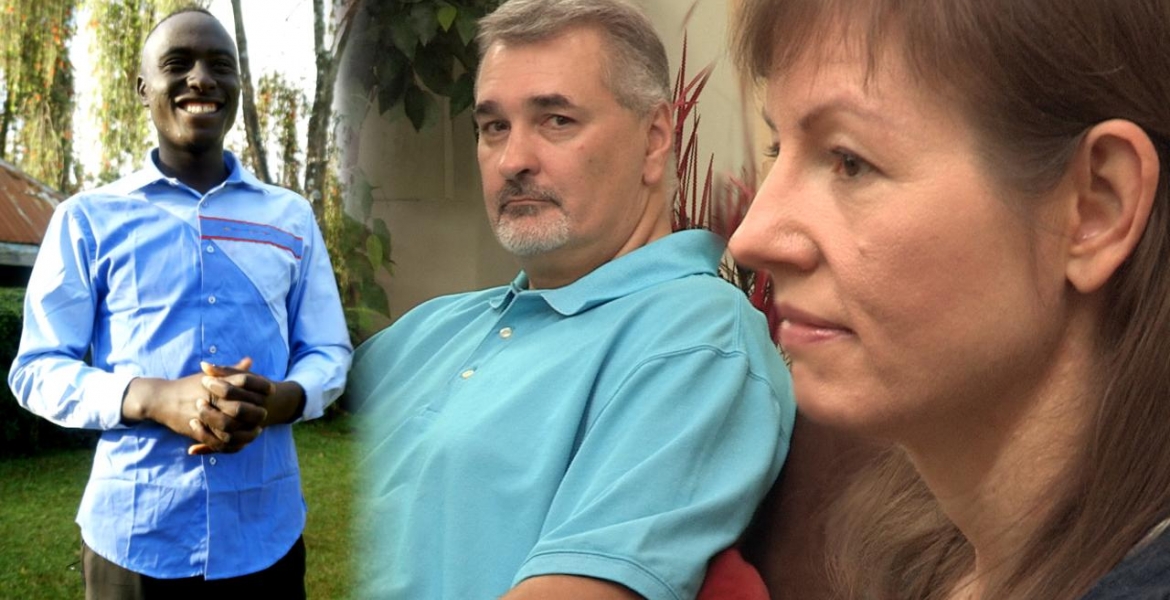 [VIDEO] US Woman Leaving Husband of 18 Years to Marry a 26-Year-Old Man in Kisii, Kenya - Husband Expresses Displeasure