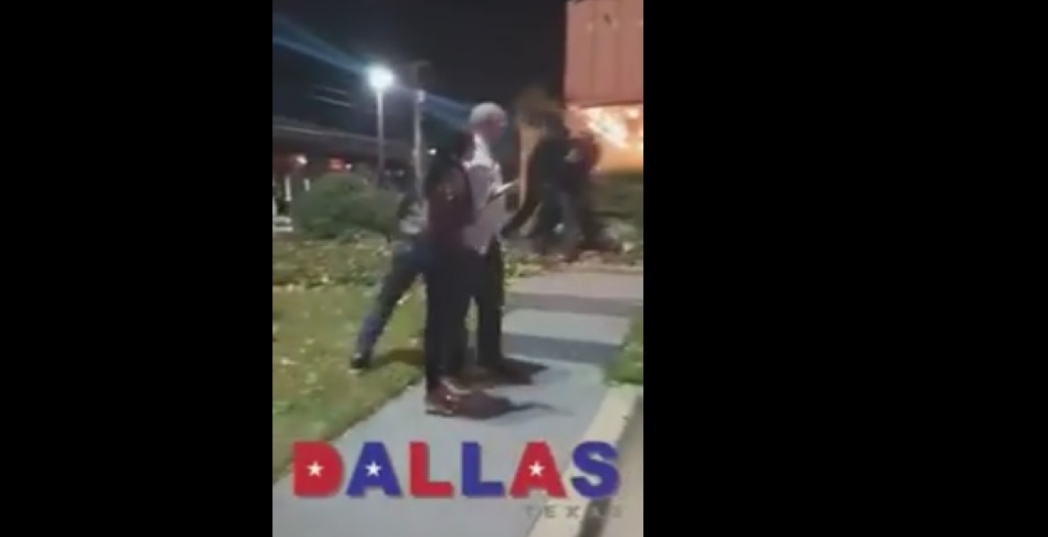 VIDEO of a Fight by Kenyans Outside a Restaurant in Dallas, Texas Goes Viral
