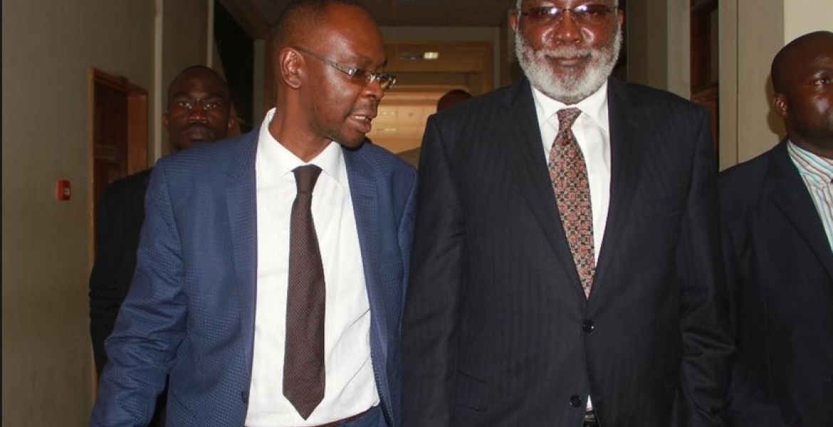 Former MP Harun Mwau Challenges President Uhuru's October 26th Victory at the Supreme Court