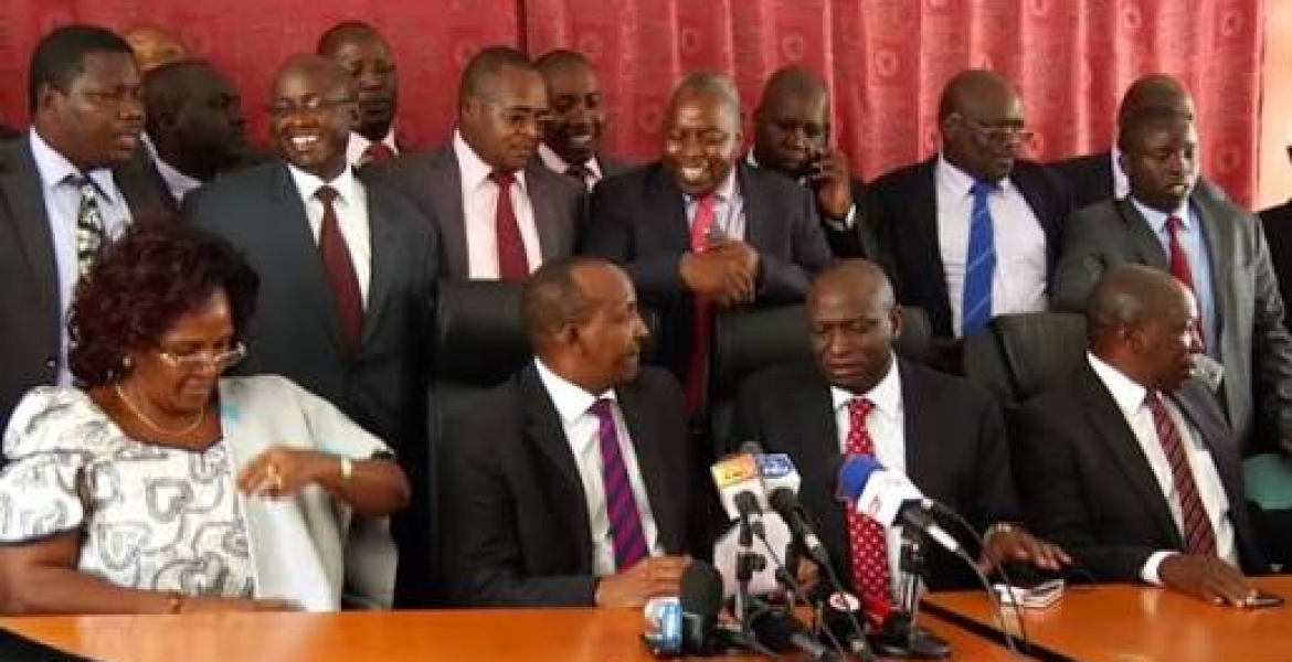 Jubilee MPs Respond to Raila's Call for Fresh Protests