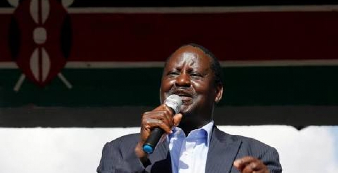 Raila Addresses Kenyans Living in the US