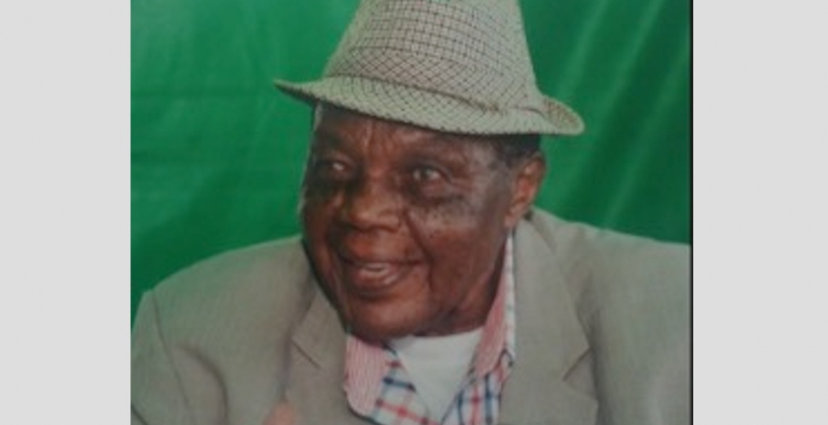 The late Isaac Chege Karanja (Sunrise: 1936  | Sunset: Nov 25th, 2017) Promotion to Glory of Issac Karanja - Father to Nancy Kamau (Mama Soni) of Baltimore, MD