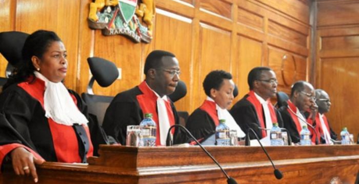 Supreme Court Throws Out NASA from Petitions Challenging President Uhuru's Victory