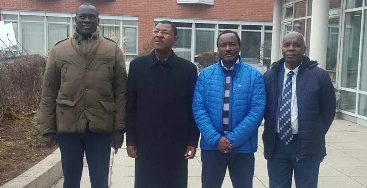 Raila to Visit Kalonzo Musyoka in Germany on Friday