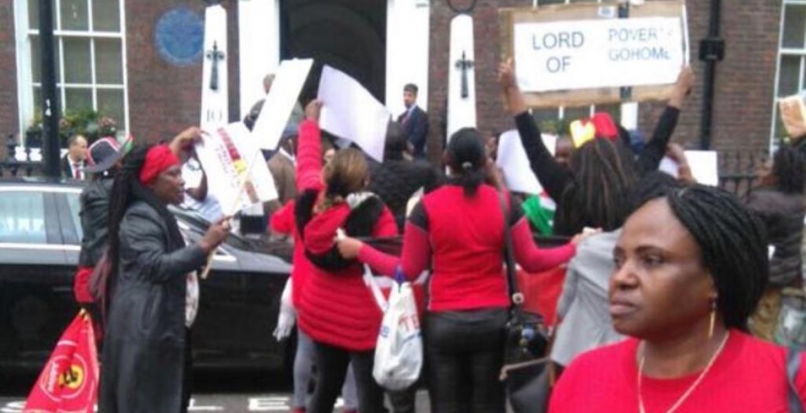 Rivalry Between President Uhuru and Raila Divides Kenyans in the Diaspora