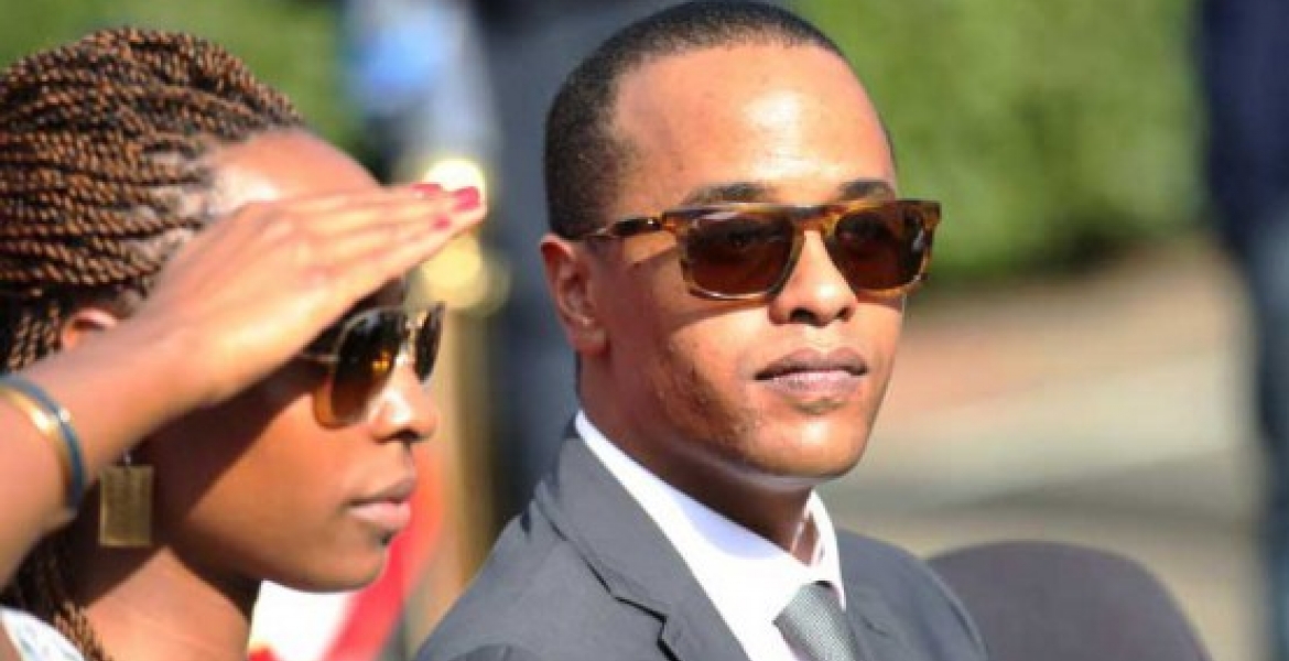 President Uhuru Becomes a Grandfather