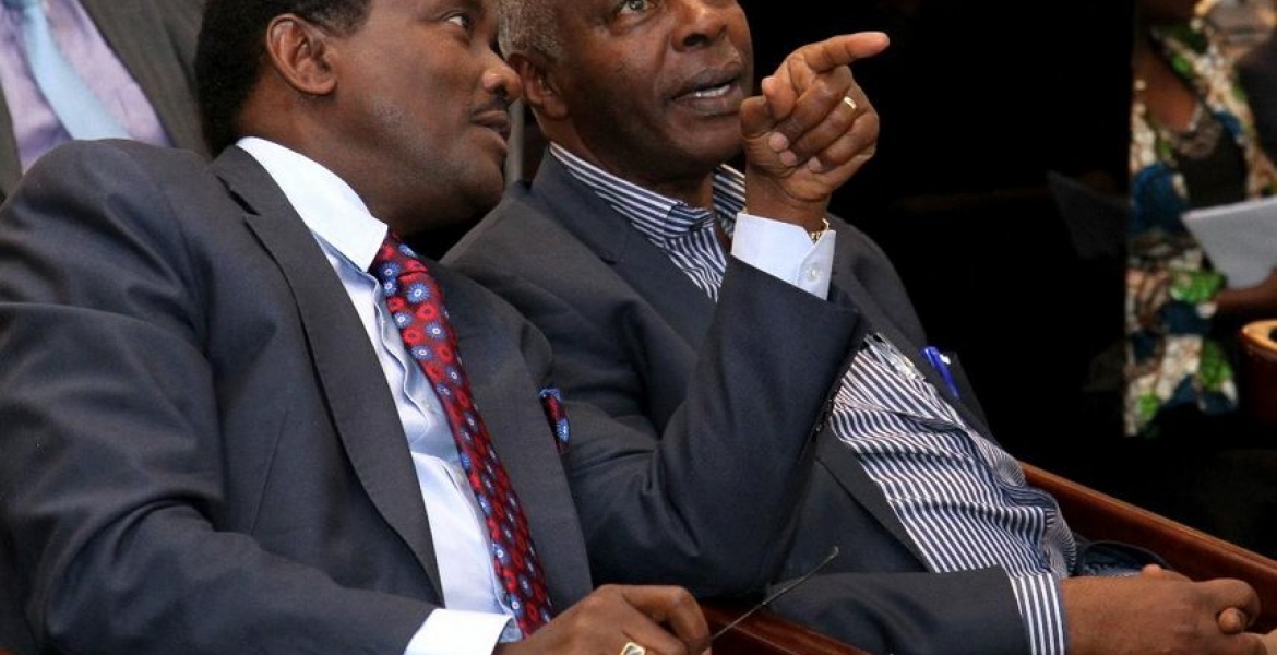 Makueni Governor Kivutha Kibwana Named Chairman of Wiper Party