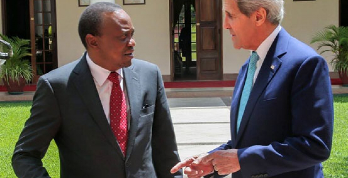John Kerry's Team Message to President Uhuru after Supreme Court Decision