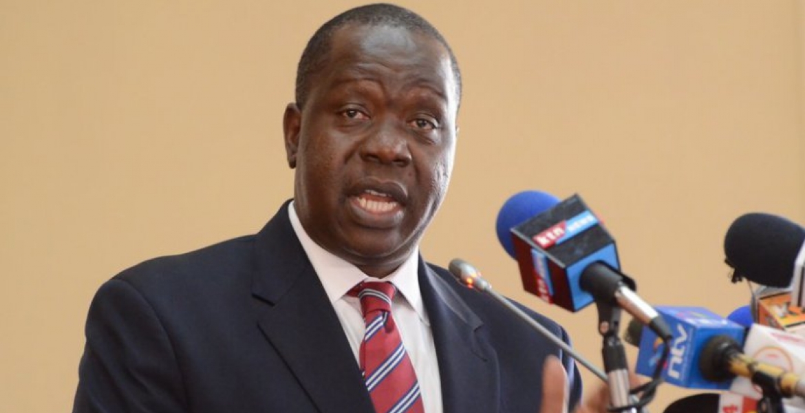 Matiang'i Releases 2017 KCPE Results, Top Candidate Scores 455 Marks