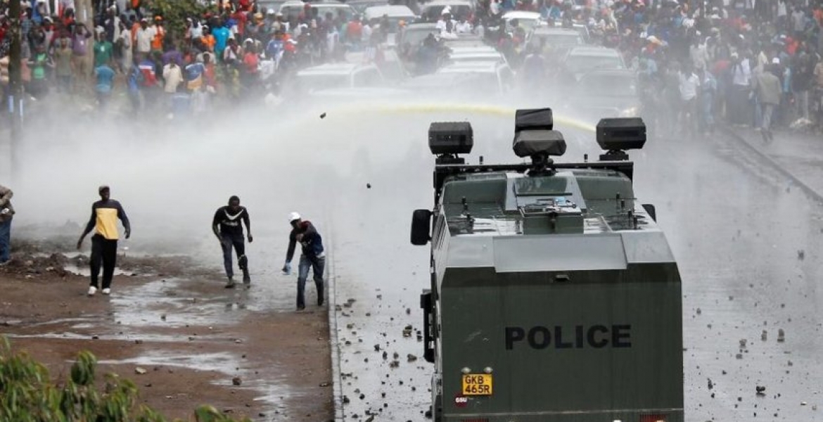 UK Issues Travel Advisory on Kenya ahead of President Uhuru's Swearing-in