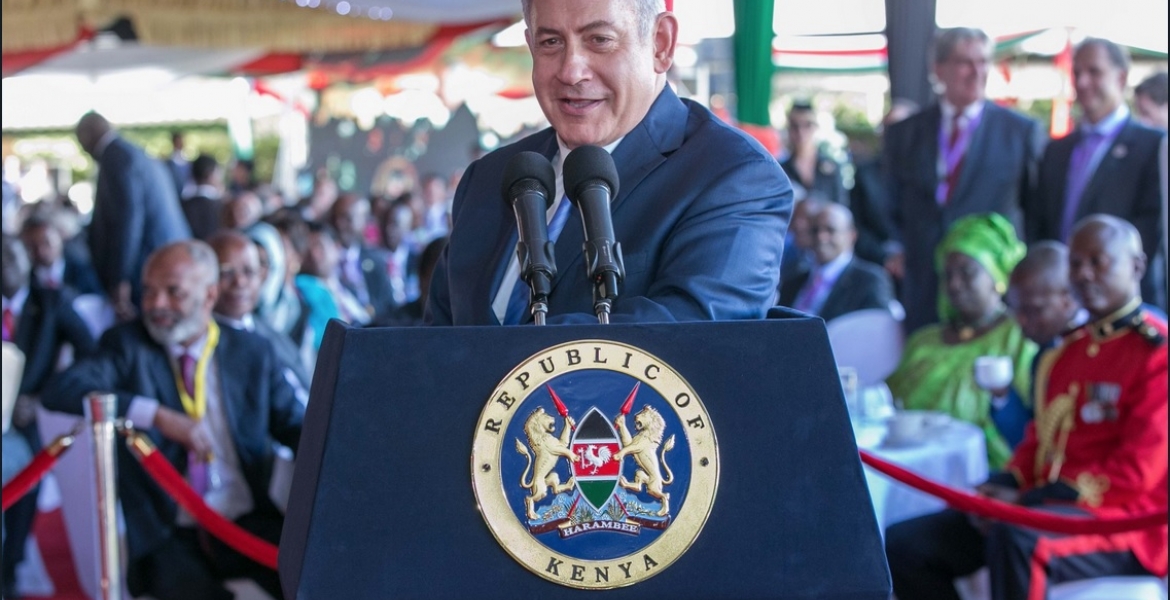Why Israeli PM Benjamin Netanyahu Came to Kenya for Uhuru's Inauguration But Skipped the Ceremony
