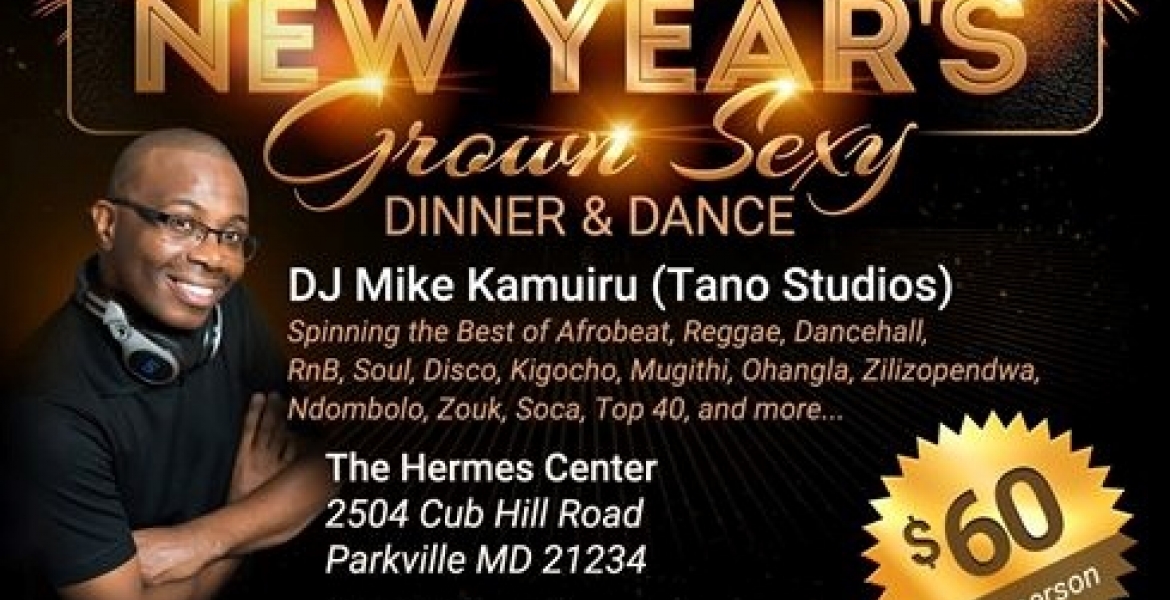 2018 New Year's Eve Celebration in Baltimore, MD with DJ Mike Kamuiru