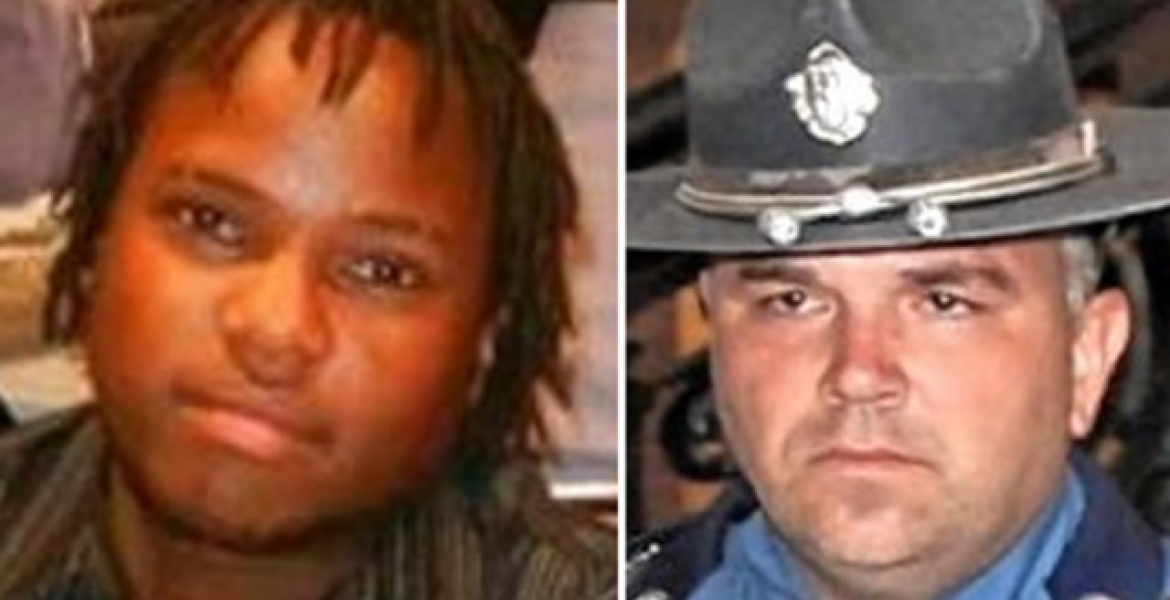 David K. Njuguna, left, and Trooper Thomas L. Clardy | Courtesy: Facebook Image/Massachusetts State Police Bail for a Kenyan Charged with Killing a Massachusetts State Trooper in a Car Crash Lowered to $200,000