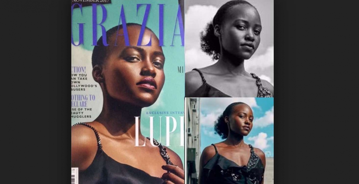 Kenyan Hollywood Actress Lupita Nyong'o Hits Out at UK Magazine for Photoshopping Her Kinky Hair