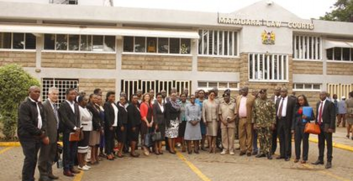 US Pledges Support for Kenyan Judiciary