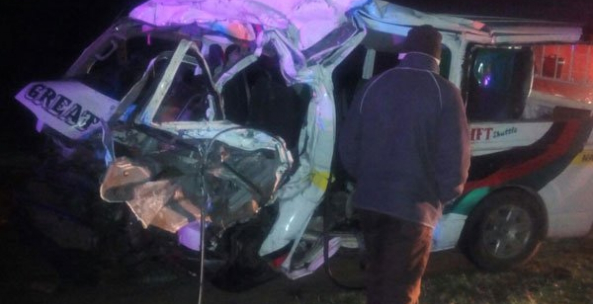 12 People Perish in Grisly Road Crash at Salgaa, Nakuru