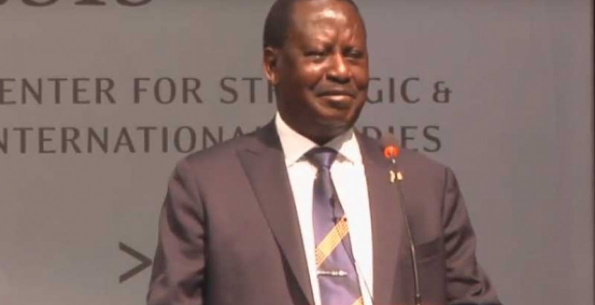 US Declines to Give its Position on Raila's Rigging Claims