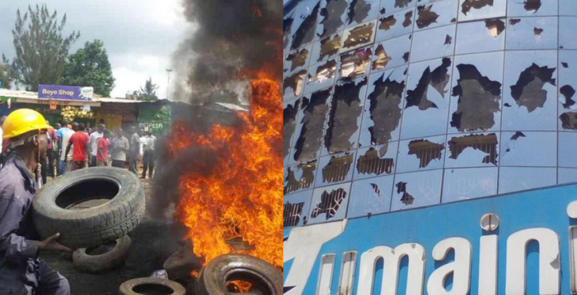 Governor Anyang Nyong'o Outlaws Riots in Kisumu City