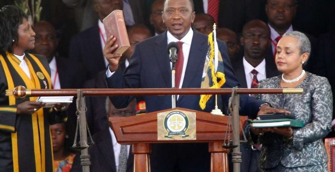 Preparations for President Uhuru's Swearing-in Ceremony in Top Gear