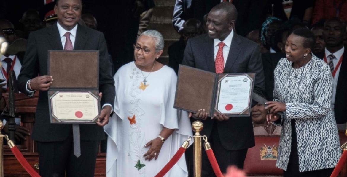 US Congratulates Uhuru, Ruto on Inauguration for a Second Term