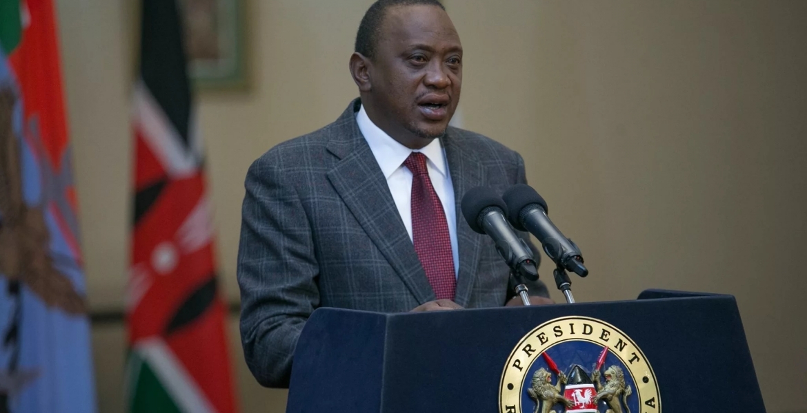 President Kenyatta's Message to Kenyans Ahead of Christmas
