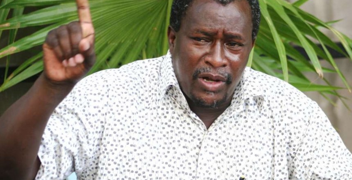 Former Kibwezi MP Kalembe Ndile Threatens to Ditch Jubilee Party