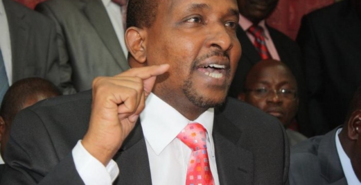 Duale Threatens Action against Female MPs Wearing Tight Trousers to Parliament