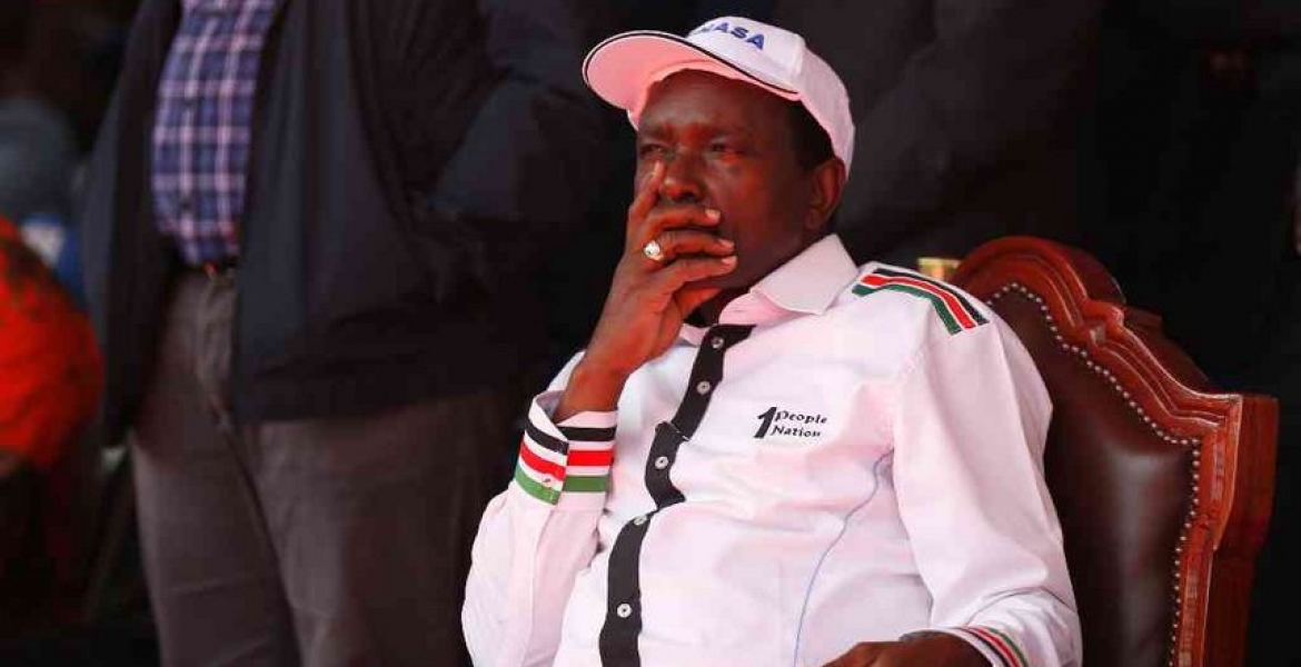 Kalonzo Not NASA's Automatic Presidential Flag Bearer in 2022, Mudavadi's ANC Party Says