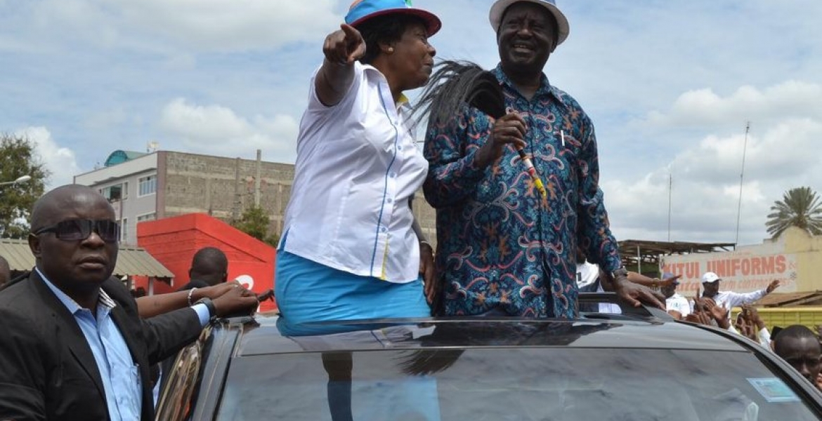 Surrender Power to Raila, Kitui Governor Ngilu Tells President Uhuru